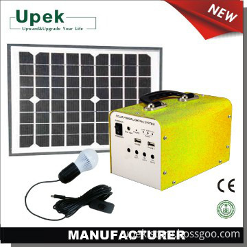 Solar Photo Voltaic Home system for off-grid and disaster area